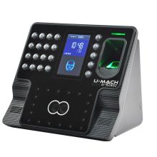 优玛仕 U-RZ802 189*123*153mm 智能人脸指纹机打卡考勤机 黑色（单位：台）