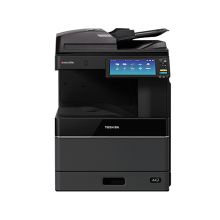 东芝(TOSHIBA) FC-2610AC A3激光双面打印复印扫描 主机+自动输稿器+单纸盒 多功能彩色复合机 (计价单位：台) 黑色