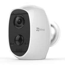 萤石 （EZVIZ） C3A 全无线监控摄像头 200万像素1080P电池相机 自带电池 网络摄像机+128G卡 白色(单位：个）