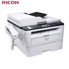 理光 M 340F 410*399*319mm A4黑白激光多功能一体机 灰色（单位：台）