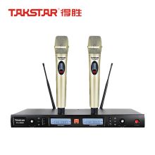 得胜 TS-8960 一拖二专业无线话筒 金色 （单位：套）