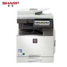 夏普 SF-S303RC A3彩色数码复合机 打印机复印扫描办公一体机（双面输稿器+单纸盒) 灰色(台）
