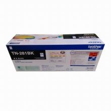 兄弟 TN-281BK/285CMY 粉盒原装 适用于3170CDW 黑色(单位:个)