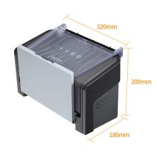 中晶 D340K A4馈纸双面扫描 40页/80面 黑色 单位：台
