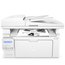 惠普(HP) MFP M132snw A4黑白多功能一体机 (打印、复印、扫描)(计价单位：台)白色