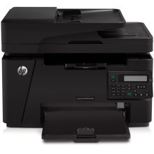 惠普 LaserJet Pro MFP M128fn 黑白激光打印多功能一体机（含惠普CC388A黑色硒鼓*3个） 黑色（单位:台）
