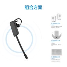 希沃 MC02 无线耳戴式麦克风 黑色（单位：个）