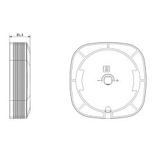 大华 DH-HSA200-GQ 拾音器 白色（单位：台）