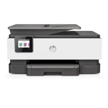 惠普(HP) OJ PRO 8020 A4彩色喷墨多功能一体机（计价单位：台）白色