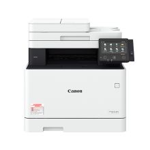 佳能 iC MF746Cx 智能彩立方 A4幅面彩色激光多功能传真一体机 白色(单位:台）