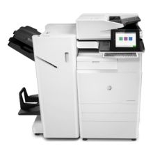 惠普 LaserJet Managed Flow MFP E82560z+鞍式装订器+2000页纸盒底座 数码复合机（A3黑白/打印/复印/扫描装订） 白色（单位：台）