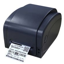 佳博 GP-1124T 标签打印机（含铜版纸500张/USB/串口/并口） 黑色（单位:台）