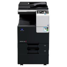 柯尼卡美能达/KONICA MINOLTA C226 输稿器+底柜 彩色数码复合机 A3 黑色