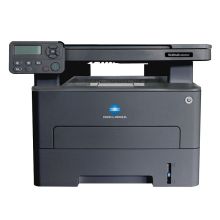 柯尼卡美能达/KONICA MINOLTA 3002MF 黑白激光多功能一体机 自动双面打印 30页/分钟 黑色