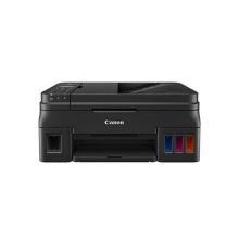 佳能 PIXMA G4810 A4彩色喷墨一体机（打印、复印、扫描、传真/445*330*197mm)黑色(单位：台）