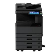 东芝 e-STUDIO5008A A3黑白数码复印机(外置装订器/自动双面送稿器/双面器/双纸盒/工作台)（单位：台）