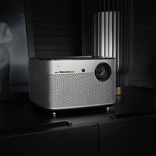极米 H1S 哈曼卡顿音响 1100流明 左右梯形校正 全自动对焦 投影仪 银色 （单位：台）