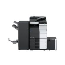 柯尼卡美能达 bizhub C658 A3彩色多功能复合机 (主机/双纸盒/双面同步自动扫描输稿器/双面/网络/出纸盘/送工作底柜可落地)（单位：台）