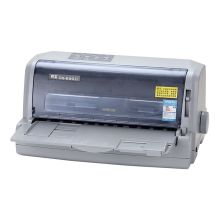 得实 DS-650II 24针82列平推打印机 灰色（单位：台）