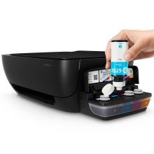 惠普/HP  tank 310 墨仓连供 多功能 彩色喷墨一体机 USB连接 打印/复印/扫描 黑色