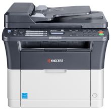 京瓷 ECOSYS FS-1025MFP 双面网络三合一输稿器 黑白激光打印机 黑白