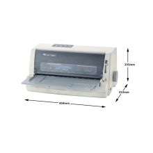 得实（Dascom） DS-1700II+ 高性能24针82列平推 票据打印机 （单位：台）