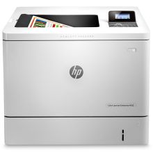 惠普 Color LaserJet Enterprise M552dn A4 彩色激光 秒速级 高效办公打印机 白色（单位：台）