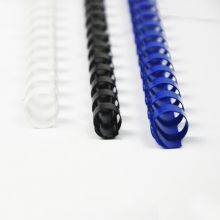 优玛仕 14mm 110页 孔装钉胶圈 黑（100支/盒） (定制)