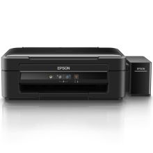 爱普生 EPSON L380（手动双面打印/100页/彩色墨仓式）多功能一体机