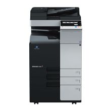 柯尼卡美能达 KONICA MINOLTA BIZHUB C368（双面器/双面同步扫描输稿器/网络打印卡/1000页）复印机
