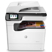 惠普 HP PAGEWIDE 774DN（双面器/双面自动输稿器/有线网络打印/1100页/工作台）复印机