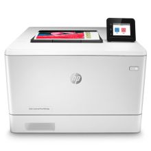 惠普 HP M454DW（有线/无线网络打印/自动双面打印/彩色/1年）激光打印机