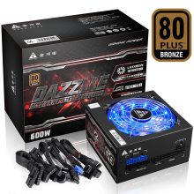 金河田 G6 铜牌全模组600W电脑电源（口令专用）（单位：个）