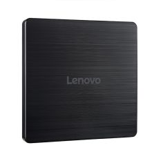 联想 8倍速 USB2.0 外置光驱 外置DVD刻录机 移动光驱 黑色(兼容Windows/苹果MAC系统/GP70N)（单位：个）