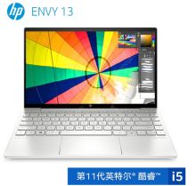 惠普 ENVY 13-ba1003tx 13.3英寸笔记本(i5-1135G7 16G 512G MX450-2G win10 银色) （单位:台）