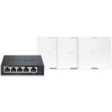 普联 TL-AX1800  1800M WiFi6 分布式路由器  白色（单位：个）