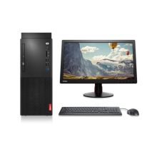 联想 启天M430-B444 台式电脑(I5-10500/8G/512GSSD/无光驱/集显/win10/34寸曲面显示器/三年保修） 黑色（单位：台）