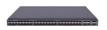 华三 S6900-54HQF-F交换机（支持48个10G SFP Plus端口/6个QSFP/端口或者2个QSFP28端口/双模块化电源/四个可热插拔风扇模块/交换容量:2.56Tbps/40.96Tbps/包转发率:1080Mpps/支持TRILL/VxLAN二层和三层网关/支持BGP-EVPN/QinQ in VxLAN/GRE Tunnel/支持OpenFlow）（单位:台）