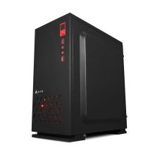 巨顶 J001 Intel双核/8G/120G固态 台式电脑主机 黑色 (单位:台)
