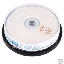 啄木鸟 DVD+R DL 8速 8.5G 10片桶装 刻录盘 本色(单位：片)