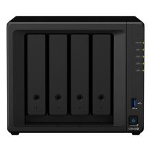 群晖 DS920 服务器+ 搭配3块 2TB 硬盘 套装 黑色 (单位：套)