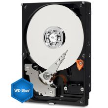 西部数据(Western Digital)  WD20EZBX 蓝盘 2TB SATA6Gb/s 256MB 7200RPM 台式机械硬盘 （单位：个）