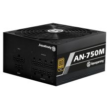 艾湃电竞（Apexgaming） AN-750M 额定750W 台式机电源 80PLUS金牌 全模组 (单位：个)