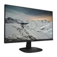 飞利浦 243S7QDSBF 23.8英寸 IPS窄边VGA+DVI+HDMI三接口电脑显示屏 黑色（单位：台）