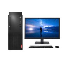 联想 启天M428（i3-9100/8G/128G SSD+1T HHD/2G独显/无光驱/21.5英寸）（改配/可装Win7）（单位：套）