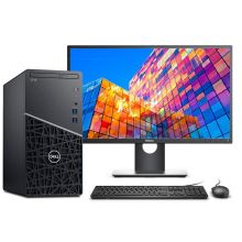 戴尔（DELL）成铭3990/3991 I5-10500 8G（128G固态+1T）主机+ 21.5英寸显示器 商用台式机电脑（单位:台）