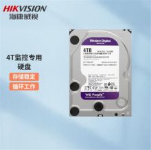 海康威视 4TB 监控硬盘 （单位：个）
