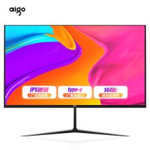 爱国者 E24SA IPS 微框 144Hz高清 type-c 液晶电脑显示器 黑色（单位：台）