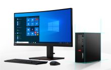 联想 M750e  I5-12500/16G/1T+256G/集成显卡/23.8寸显示器 台式电脑 办公室 黑色 (单位：套)