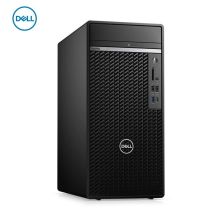 戴尔（DELL）Optiplex 7080MT i7/16/256+1T/1050Ti4G 台式机电脑整机 黑色 (单位：套)
